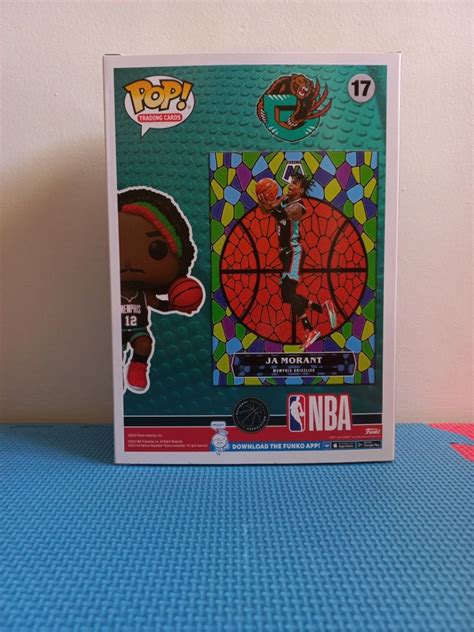 Ja Morant Funko Pop, Hobbies & Toys, Toys & Games on Carousell