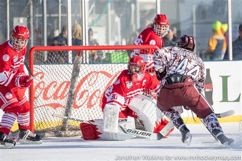 Hockey Day MN Gallery: Johnson vs. Luverne - Minnesota Hockey Magazine