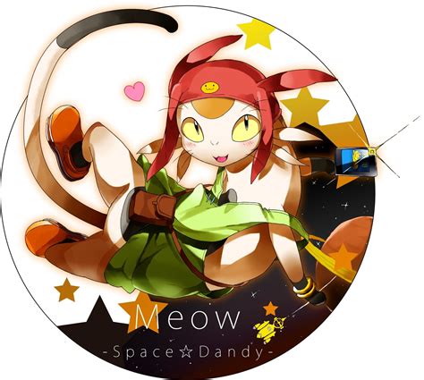 2560x1440 resolution | Space Dandy Meow illustration, Space Dandy, Meow ...