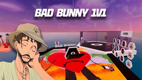 1v1 Bad Bunny 8297-0797-1672 by dinobyakko - Fortnite Creative Map Code ...