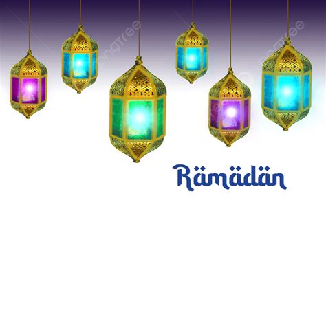 Ramadan Lantern PNG Image, Colorful Ramadan Lanterns, Ramadan, Ramadan Kareem, Ramadan Lantern ...