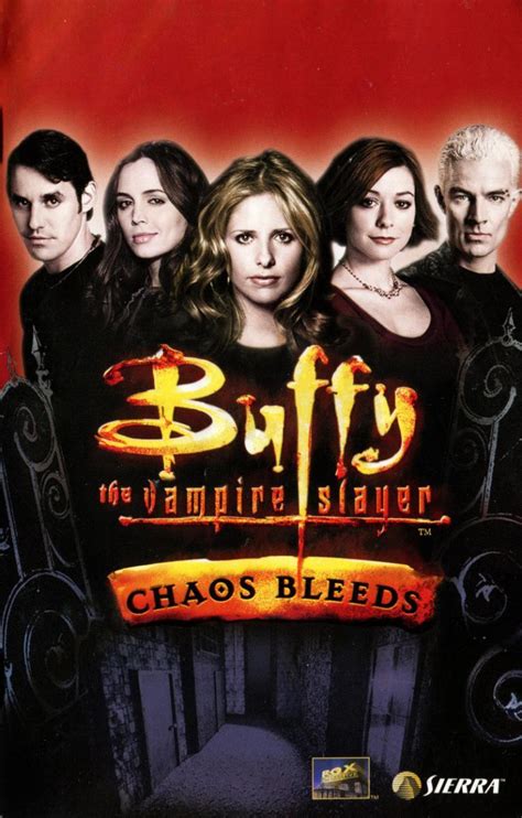 Image gallery for Buffy the Vampire Slayer: Chaos Bleeds - FilmAffinity