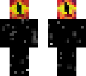 Eye of Sauron LOTR skin | Minecraft Skin