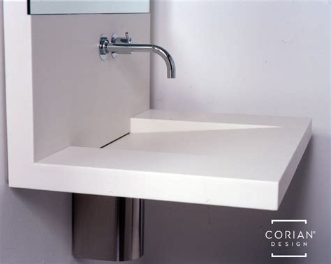 Corian® bathrooms and showers at GON Granite & Marble, North Wales