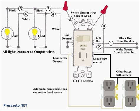 Outlet To Outlet Wiring Diagram