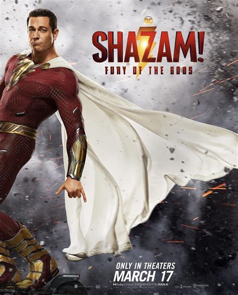 Official poster for Shazam! Fury Of The Gods : r/DCSpoilers