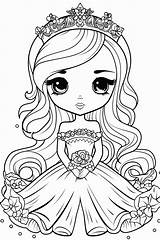 30  Easy Cute Princess Coloring Pages For Kids Free Printable 2024 sketch template