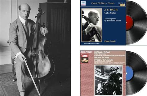 Essential Historical Recordings: Pablo Casals Brought Bach’s Cello ...