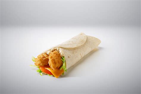 McDonald's wraps on Behance