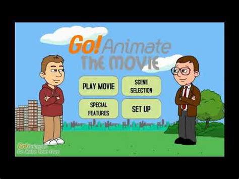 Go!Animate the Movie (2006) DVD Menu Walkthrough - YouTube