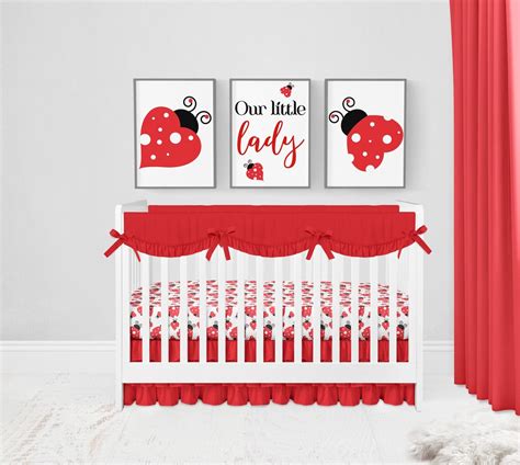 Ladybug Nursery Prints Ladybug Nursery Ladybug Nursery | Etsy