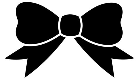 Silhouette Bow Tie - ClipArt Best