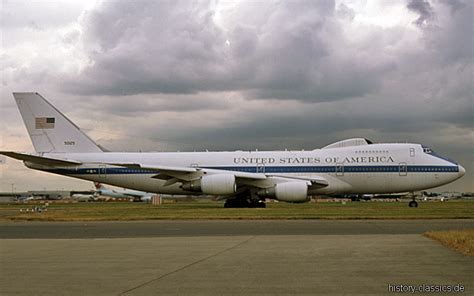 USAF United States Air Force Boeing E-4B Nightwatch - history-classics.de