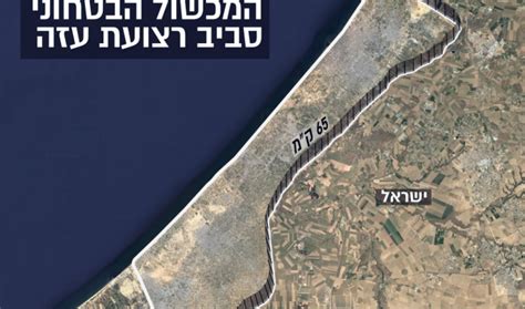 Israel completes upgraded barrier with the Gaza Strip - Israel News - The Jerusalem Post