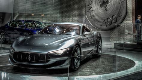 Maserati Alfieri Electric Reveal Set For 2020 Geneva Motor Show