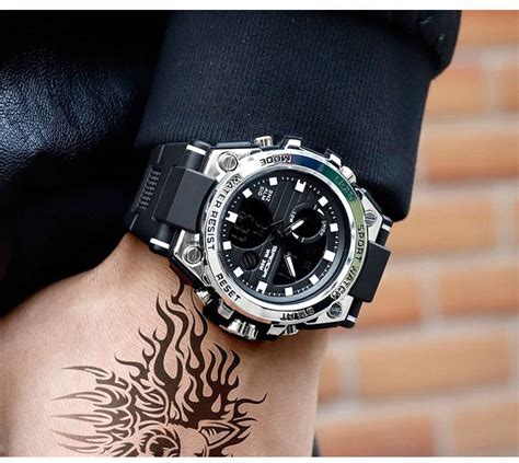 Men's Military Waterproof Watch - Quality Watches For Men