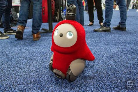 Cuddly rolling robot Lovot returns to CES as a real product