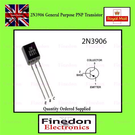 2N3906 PNP Transistor Pinout, Datasheet, Example And, 47% OFF