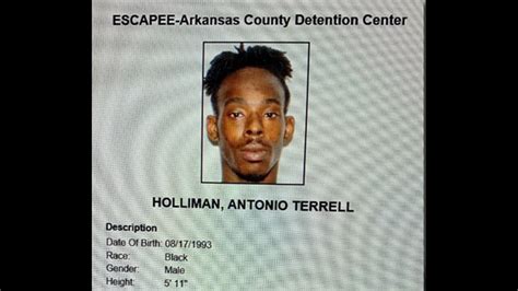 Inmate Escapes From Arkansas County Detention Center, Considered ...