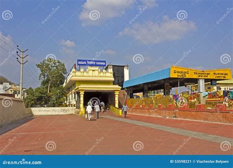 Vijayawada railway station editorial photo. Image of vijayawada - 53598221