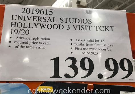 Universal Studios Hollywood Tickets Price - Travel Tickets