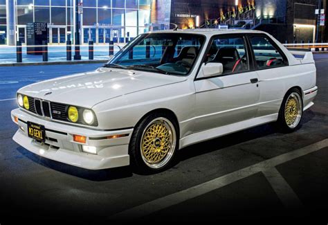 Bmw E30 M3 White