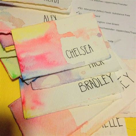 Identify Yourself In Style With These 26 DIY Name Tags!