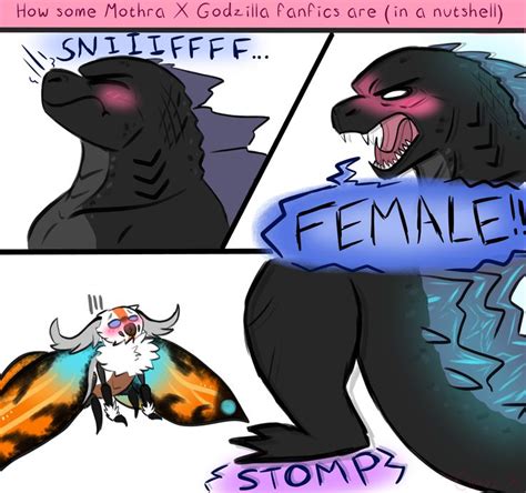 Godzilla X Mothra Fanfics in a Nutshell by ClevzX on DeviantArt in 2022 | Godzilla, Godzilla ...