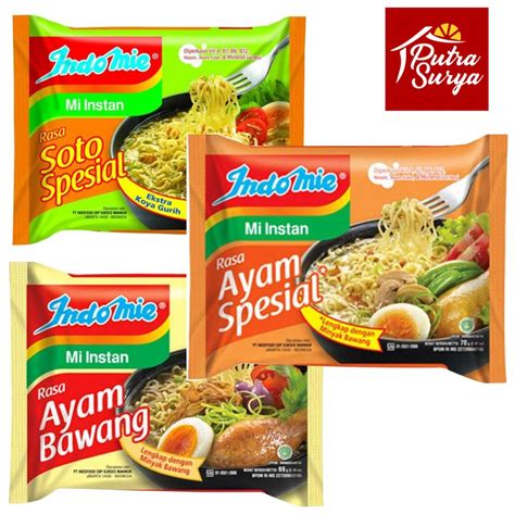 Jual Indomie Rasa Ayam Spesial / Indomie Soto Special / Indomie Ayam Bawang/soto lamongan/soto ...