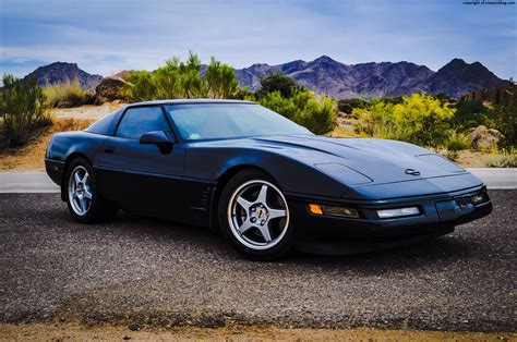 Black 1996 Chevrolet Corvette