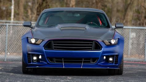 Mustang Of The Day: 2015 Ford Mustang Roush Phase 1 Fastback - Mustang ...