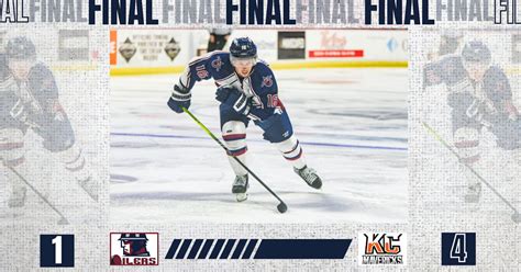 Tulsa Oilers | OILERS FALL TO FIRST-PLACE MAVERICKS