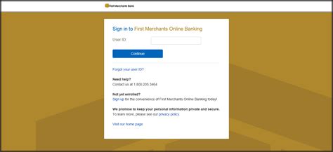 First Merchants Personal or Business Online Banking upgraded login ...