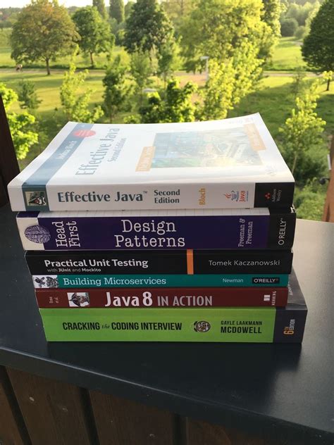 Recommended Reading For Java Developers