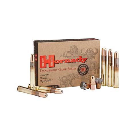 Ammo 416 Ruger 400Gr Hornady DGX-B 20's