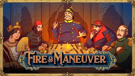 Fire & Maneuver (Alpha) | Cinematic Gameplay Trailer - YouTube