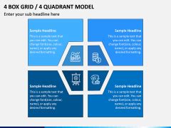 4 Box Grid PowerPoint and Google Slides Template - PPT Slides