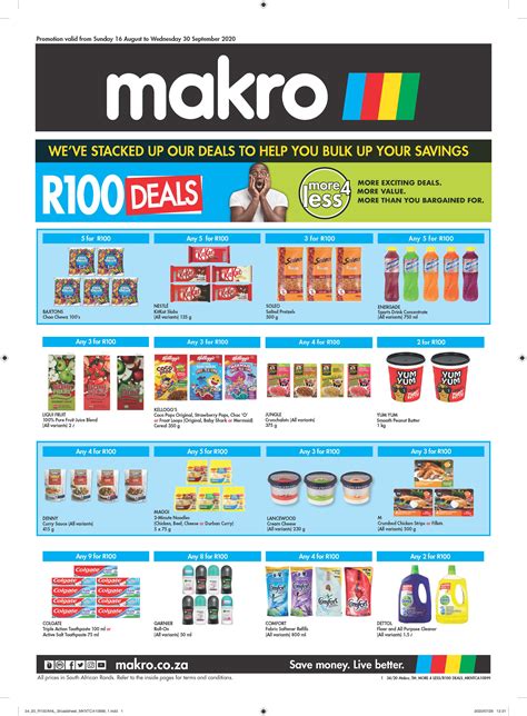 Promotional Catalogues | Never Miss A Deal | Makro Online | Makro ...