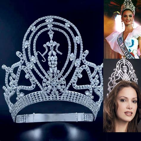 Levery OLD MISS UNIVERSE CROWN (1963-2001) MIKIMOTO CROWN(2002-2007 ...