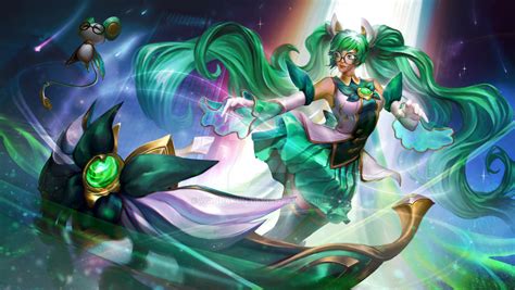 Star Guardian Sona - Fan art by WANDAKUN on DeviantArt