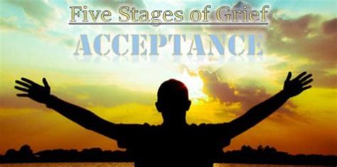 Five Stages of Grief: Acceptance - Amethyst Recovery Center