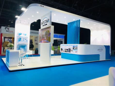 Unveiling the Latest Trends in Exhibition Stand Design in Dubai - Levo