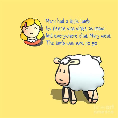 Mary Had A Little Lamb Meme