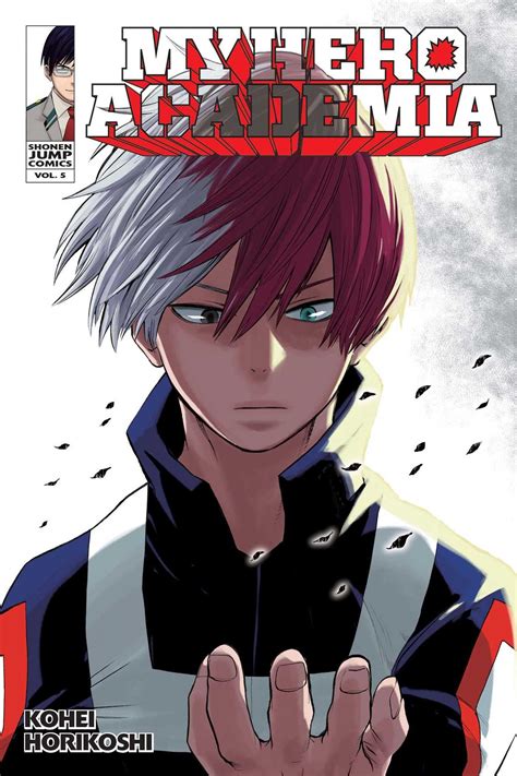 My Hero Academia, Volume 5 – Review | Wrong Every Time