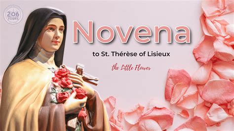 St Therese The Little Flower 5 Day Novena | Best Flower Site