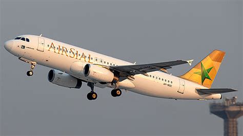 AirSial Fleet Details and History