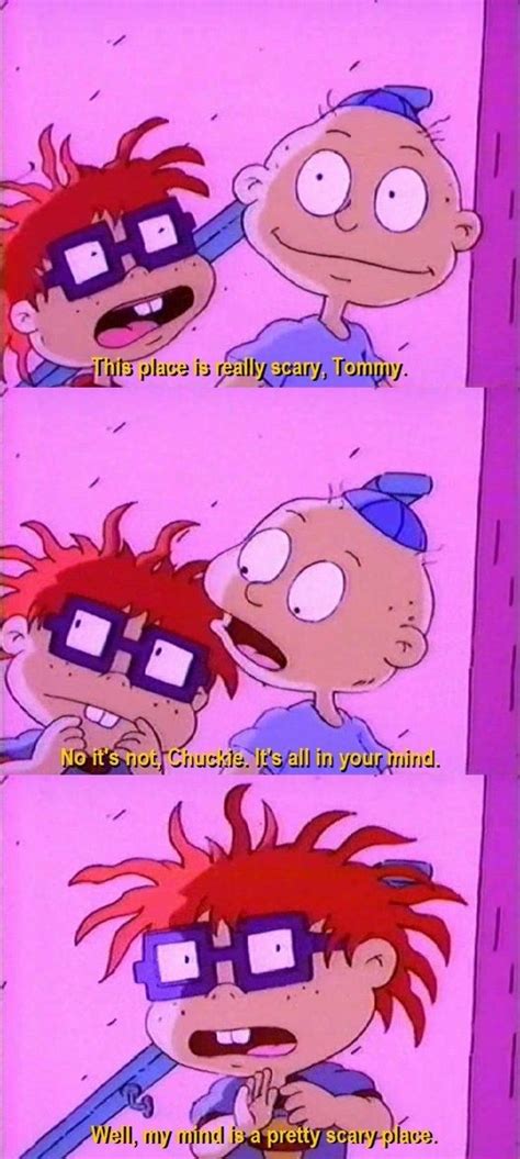 Rugrats Quotes Chuckie - ShortQuotes.cc