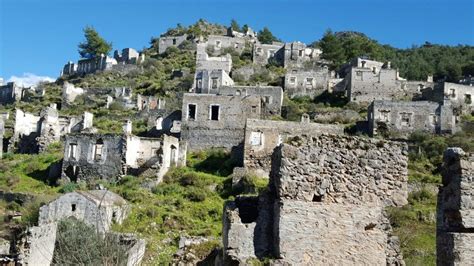 #Kayakoy Ghost Town - Village in #Turkey Boutique Travel, Boutique Hotel, Turkey History, Luxury ...