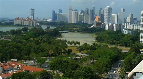 My ideas & Visions: The spectacular rising sun of Kallang River