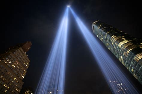 Twin Towers Memorial 2022